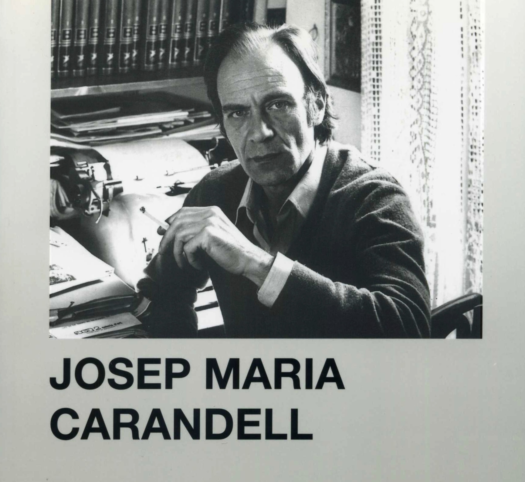 (59) CINE CLUB ASSOCIACIÓ D’ENGINYERS 1999: JOSEP MARIA CARANDELL (I JOAN CARANDELL / LLORENÇ SANT MARC)