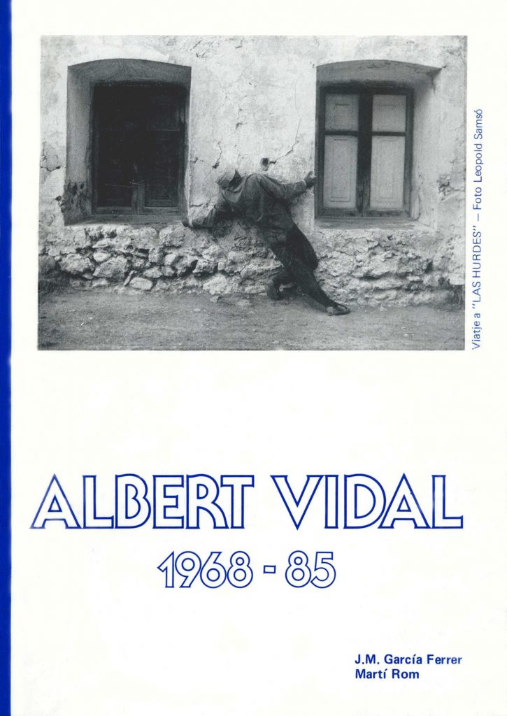 “Albert Vidal” amb J.M. García Ferrer (C.C.A.E., 1985)