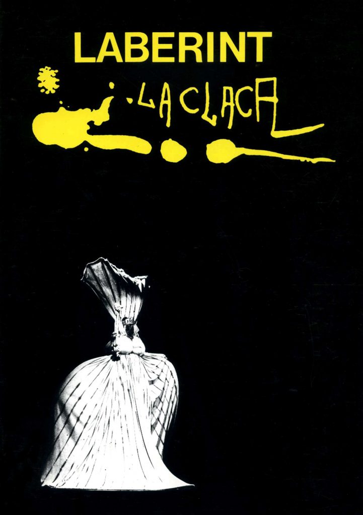 “Laberint Claca (Teatre de la Claca)” amb J.M. García Ferrer (C.C.A.E., 1986)