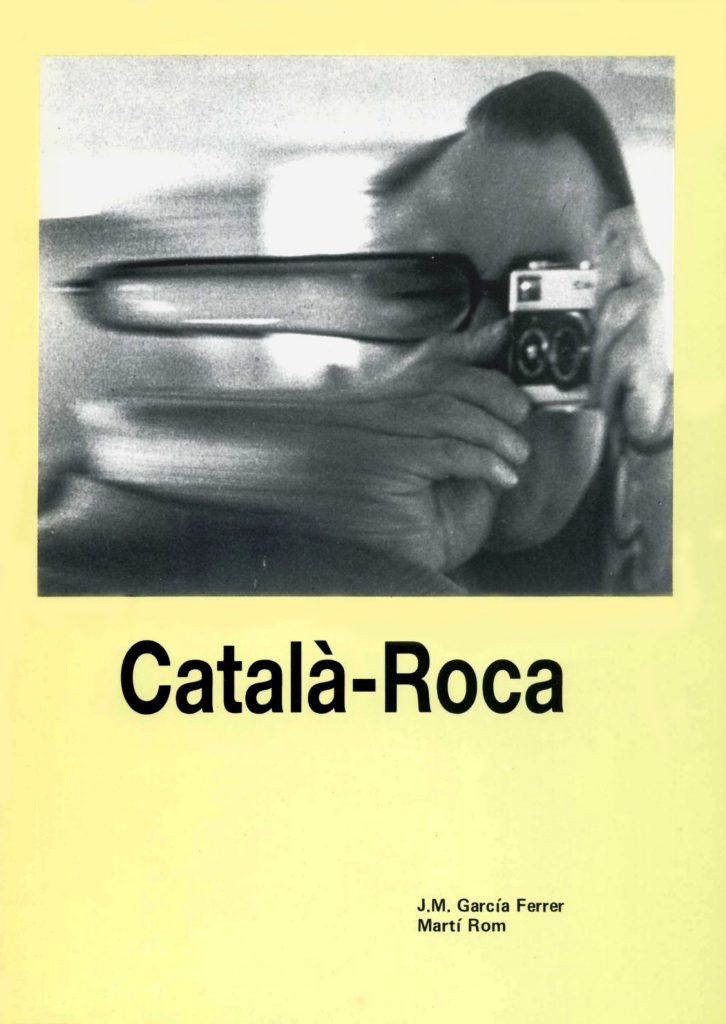 “Català-Roca” amb J.M. García Ferrer (C.C.A.E., 1989)