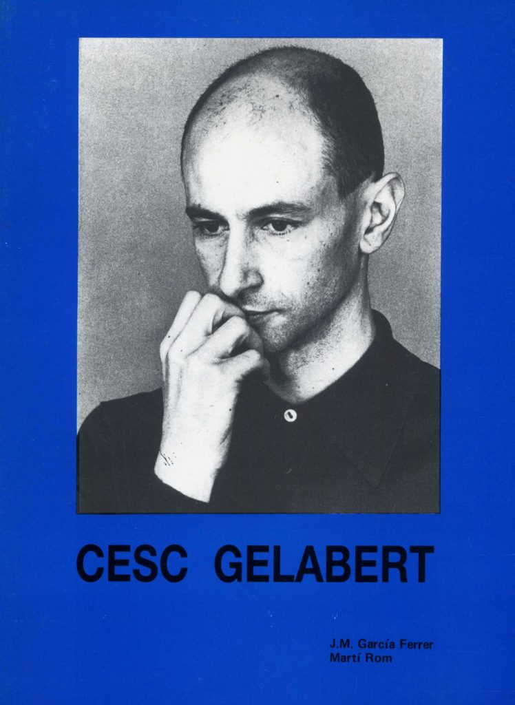 “Cesc Gelabert” amb J.M. García Ferrer (C.C.A.E., 1990)
