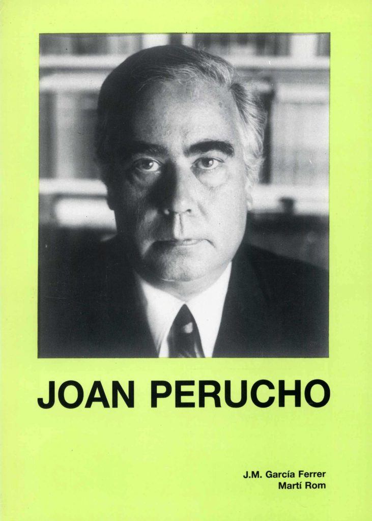 “Joan Perucho” amb J.M. García Ferrer (C.C.A.E., 1991)