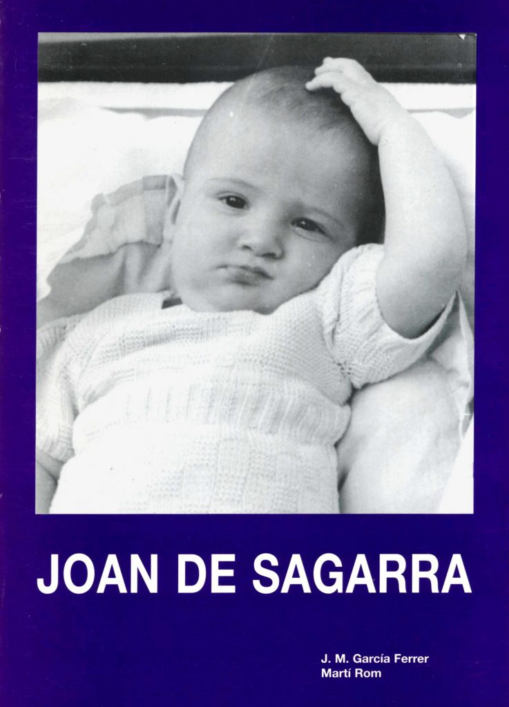“Joan de Sagarra” amb J.M. García Ferrer (C.C.A.E., 1995)