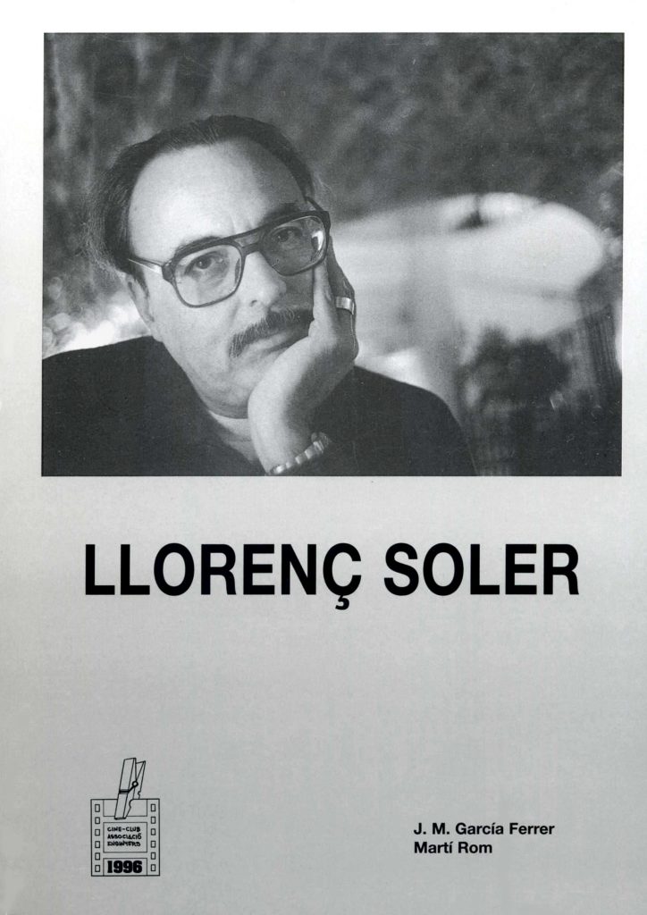 “Llorenç Soler” amb J.M. García Ferrer (C.C.A.E., 1996)