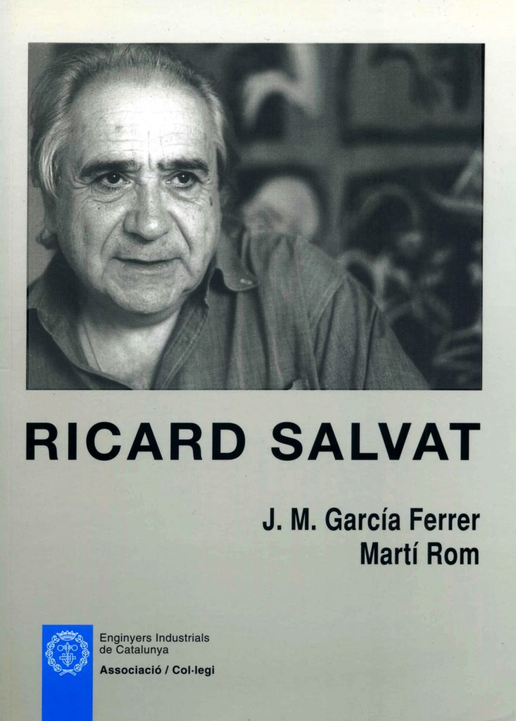 “Ricard Salvat” amb J.M. García Ferrer (C.C.A.E., 1998)
