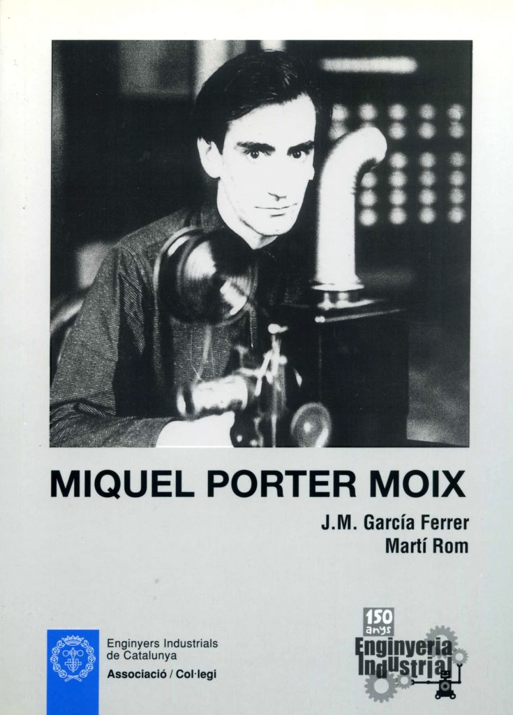 “Miquel Porter Moix” amb J.M. García Ferrer (C.C.A.E., 2000)