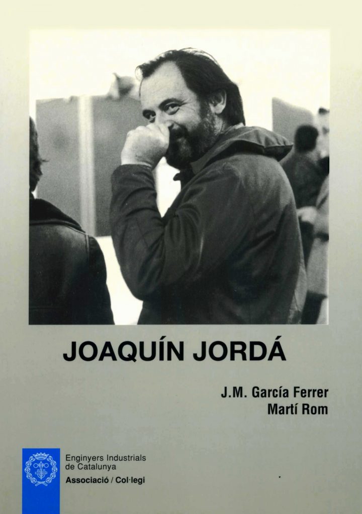 “Joaquín Jordá” amb J.M. García Ferrer (C.C.A.E., 2001)