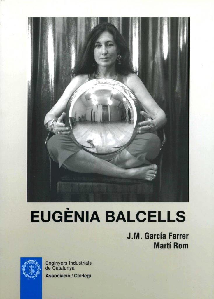 “Eugènia Balcells” amb J.M. García Ferrer (C.C.A.E., 2002)