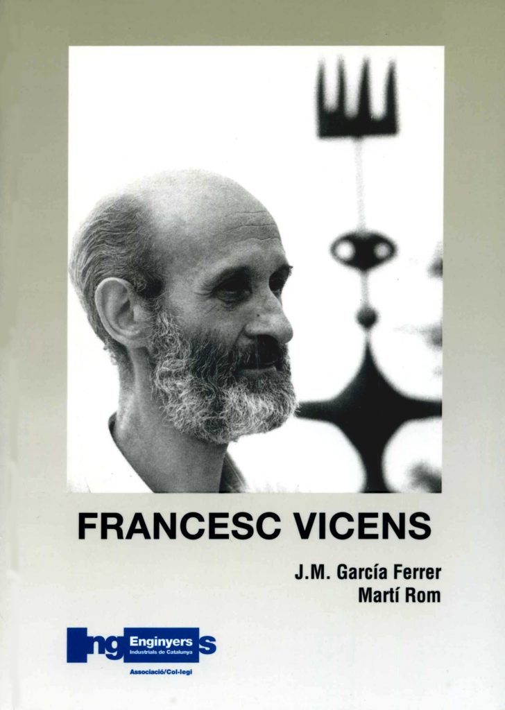 “Francesc Vicens” amb J.M. García Ferrer (C.C.A.E., 2003)