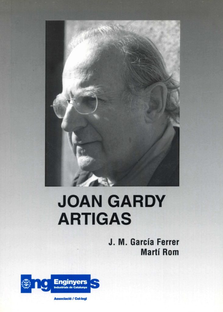 “Joan Gardy Artigas” amb J.M. García Ferrer (C.C.A.E., 2005)