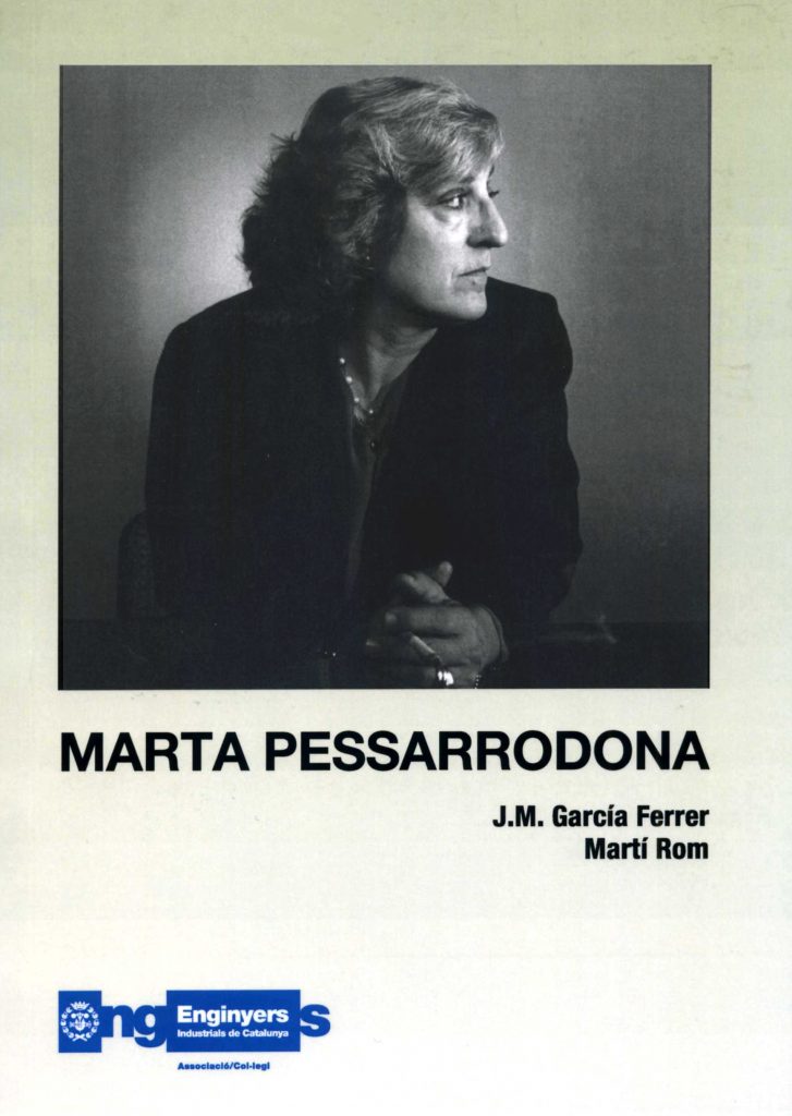 “Marta Pessarrodona” amb J.M. García Ferrer (C.C.A.E., 2006)
