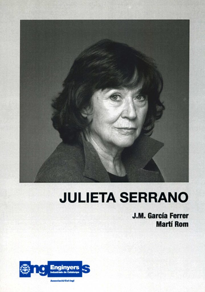 “Julieta Serrano” amb J.M. García Ferrer (C.C.A.E., 2007)