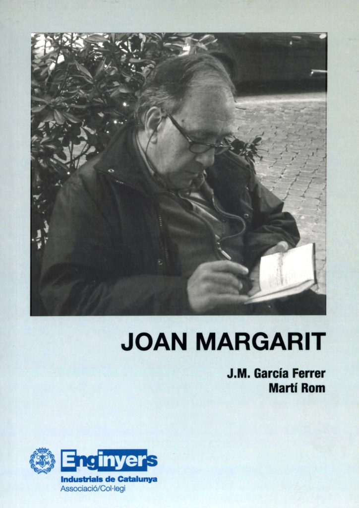 “Joan Margarit” amb J.M. García Ferrer (C.C.A.E., 2008)