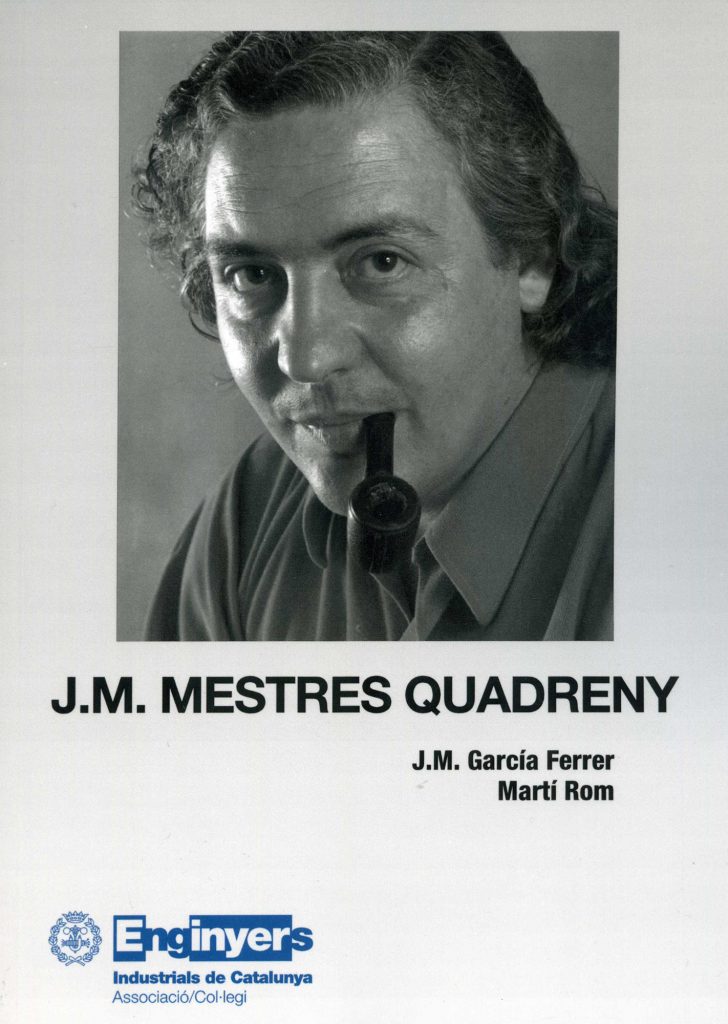 “Josep Mestres Quadreny” amb J.M. García Ferrer (C.C.A.E., 2010)