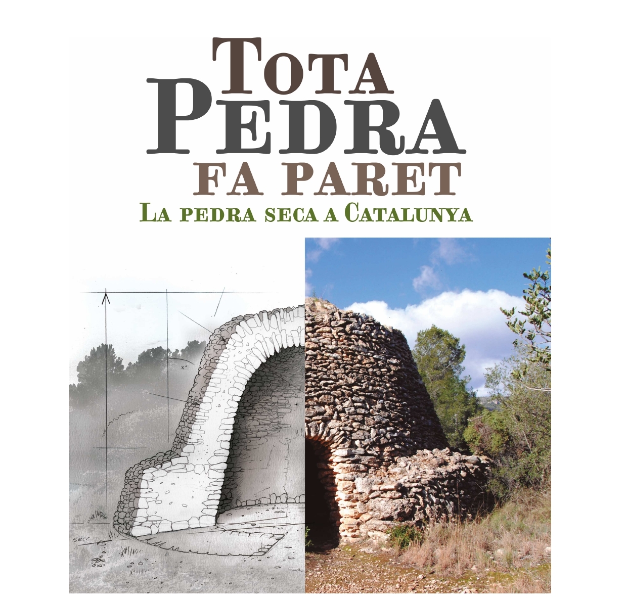 (92) X TROBADA PEDRA SECA (EL PINÓS), EXPOSICIÓ PEDRA SECA I ACTE DE LA XARXA CIVIL UNESCO A CATALUNYA (2019 i 2020)