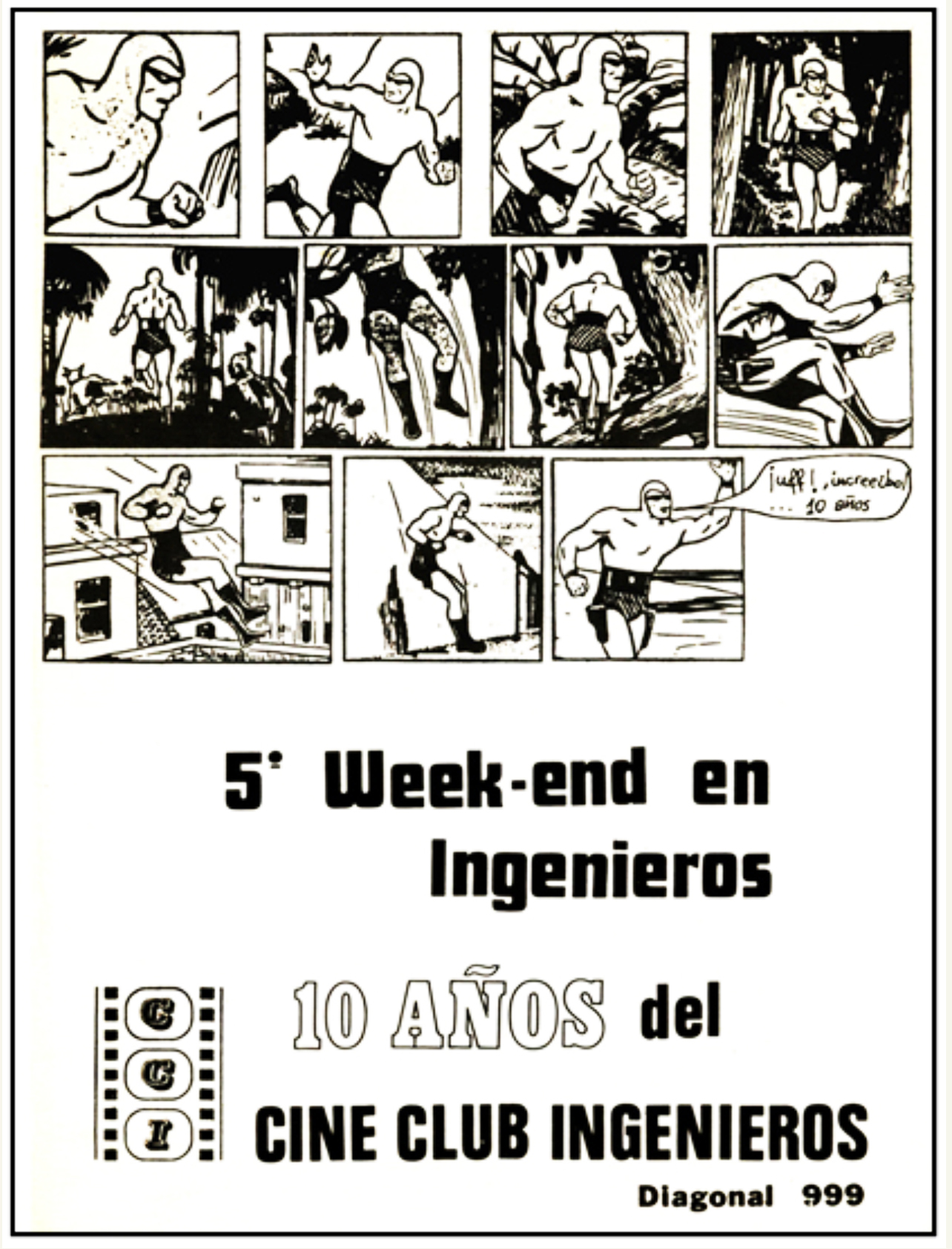 (06) CINE CLUB INGENIEROS (C.C.I.): 1974...
